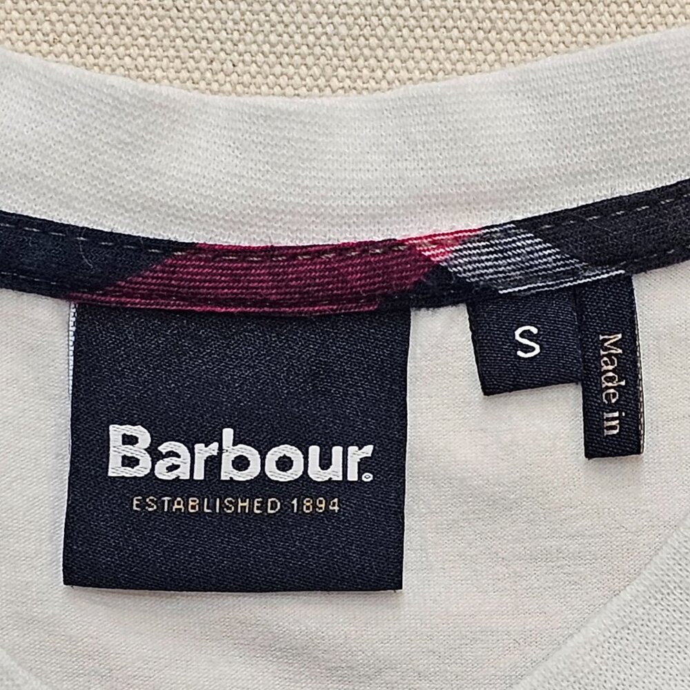 Barbour Short Sleeve Henley S - Picture 4 of 6